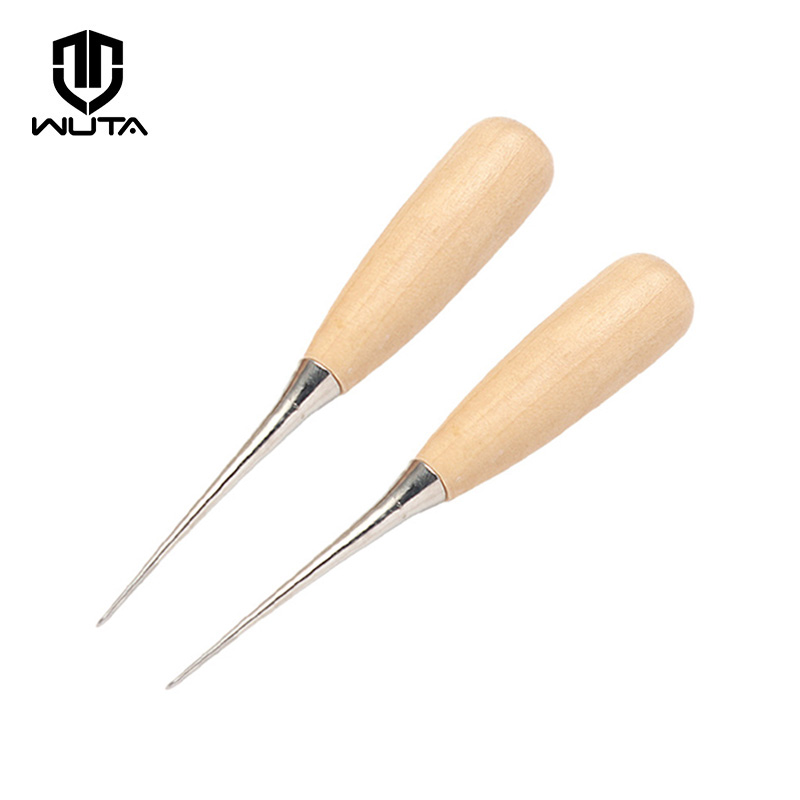 Leatherwork Awl - Wuta 2 Stuks Leather Hand Naaien