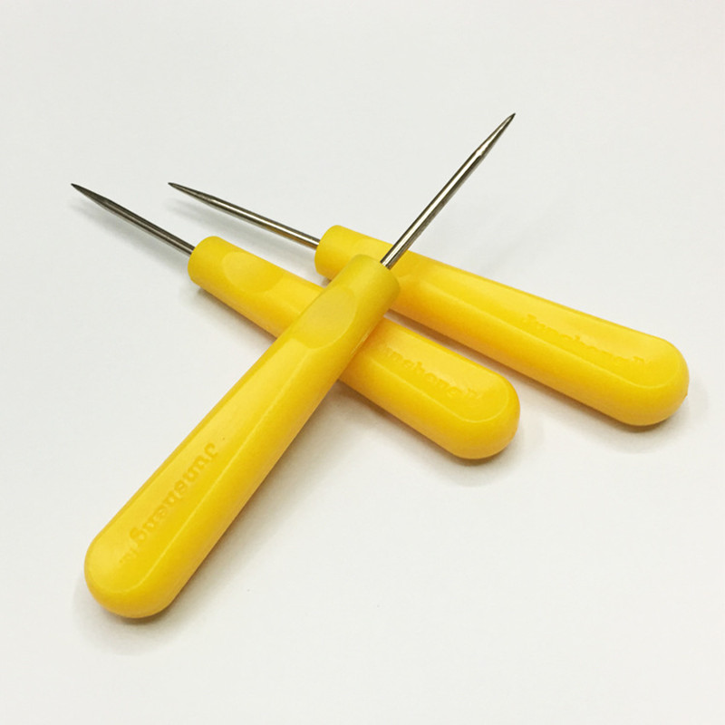Leatherwork Awl - Leer Plastic Handvat Priem Gereedschap Voor