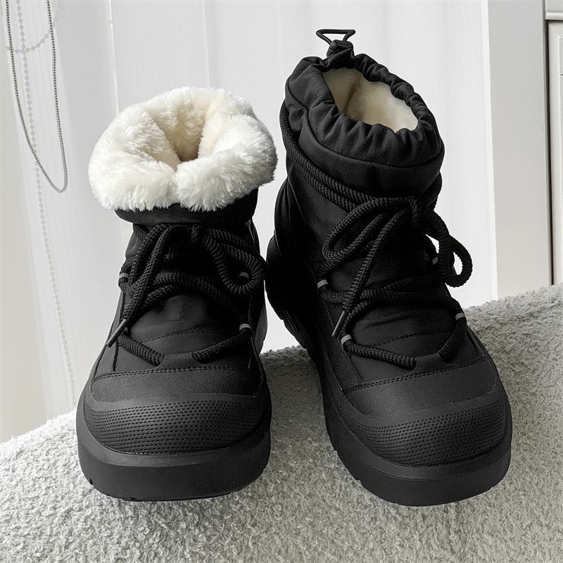 Leatherwork Designs - Designer nieuwe heren snowboots winter hoge