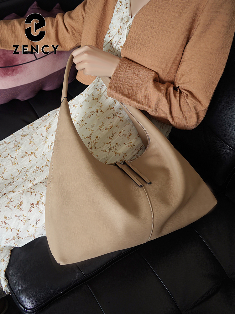 Zency Dames Echt Lederen Hobo  - Leatherwork Designs recensie en prijs