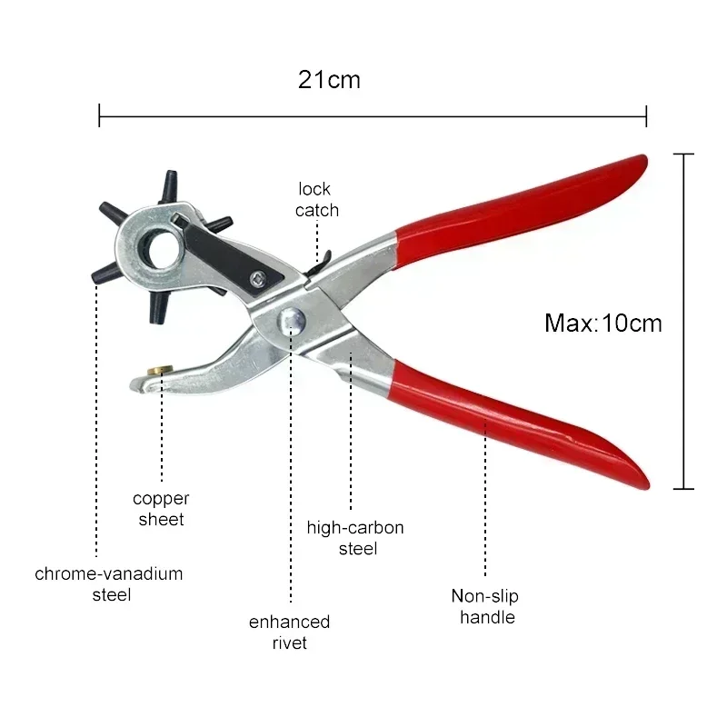 Multifunctionele Lederen Ponsg - Leatherwork Awl recensie en prijs