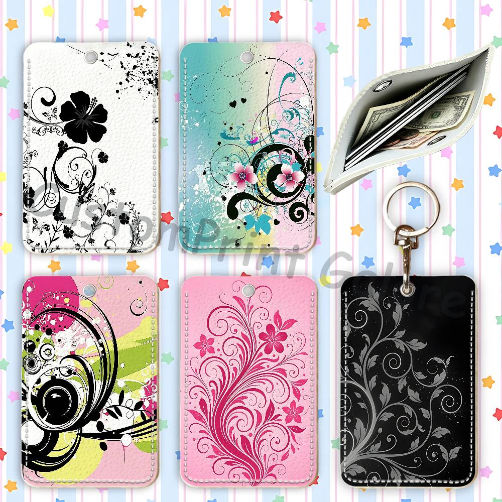Vectorflourish Floral Metro Fr - Leatherwork Keychain recensie en prijs