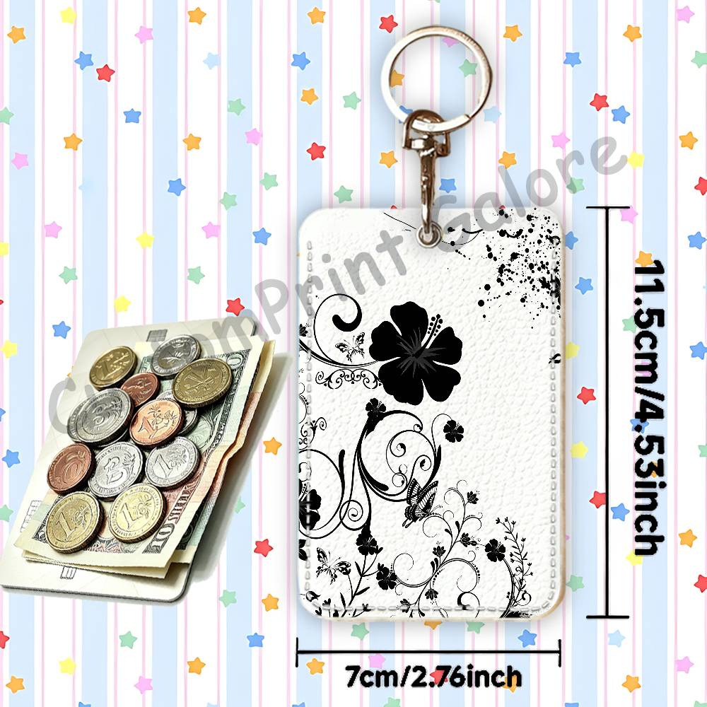 Vectorflourish Floral Metro Fr - Leatherwork Keychain recensie en prijs