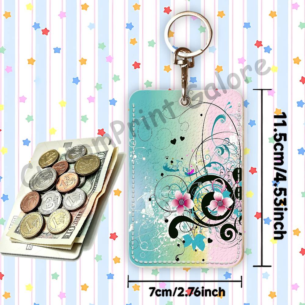 Vectorflourish Floral Metro Fr - Leatherwork Keychain recensie en prijs