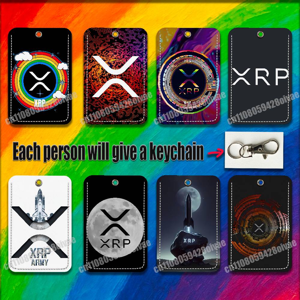 Xrp Ripple Crypto Digitale Val - Leatherwork Keychain recensie en prijs