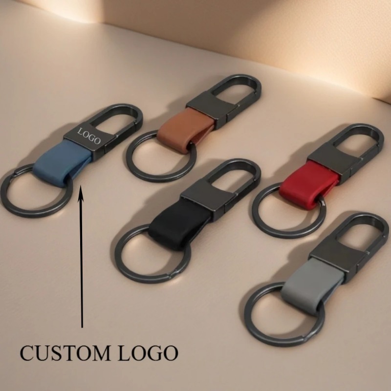 Mode lederen sleutelhangers aa - Leatherwork Keychain recensie en prijs