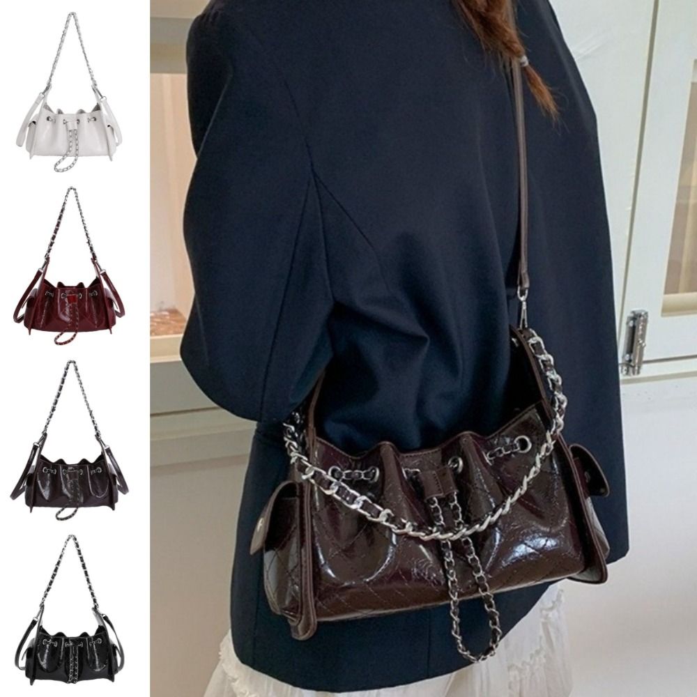 Nieuwe schoudertassen in vinta - Leatherwork Free Patterns recensie en prijs