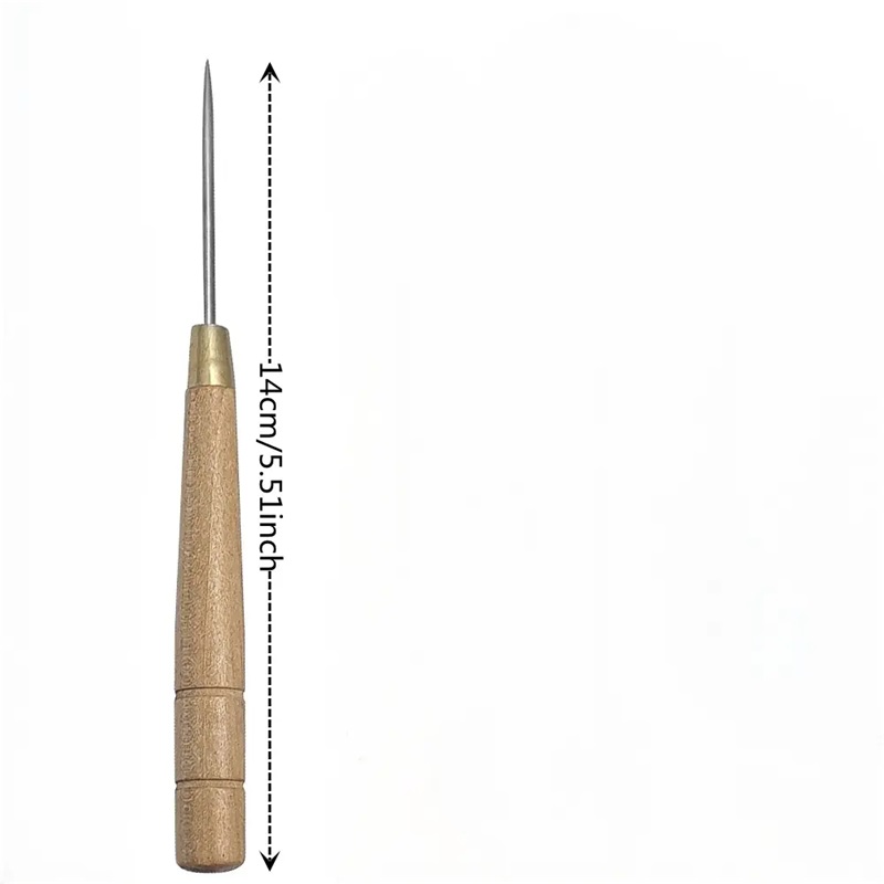3-delige priemgereedschap met  - Leatherwork Awl recensie en prijs