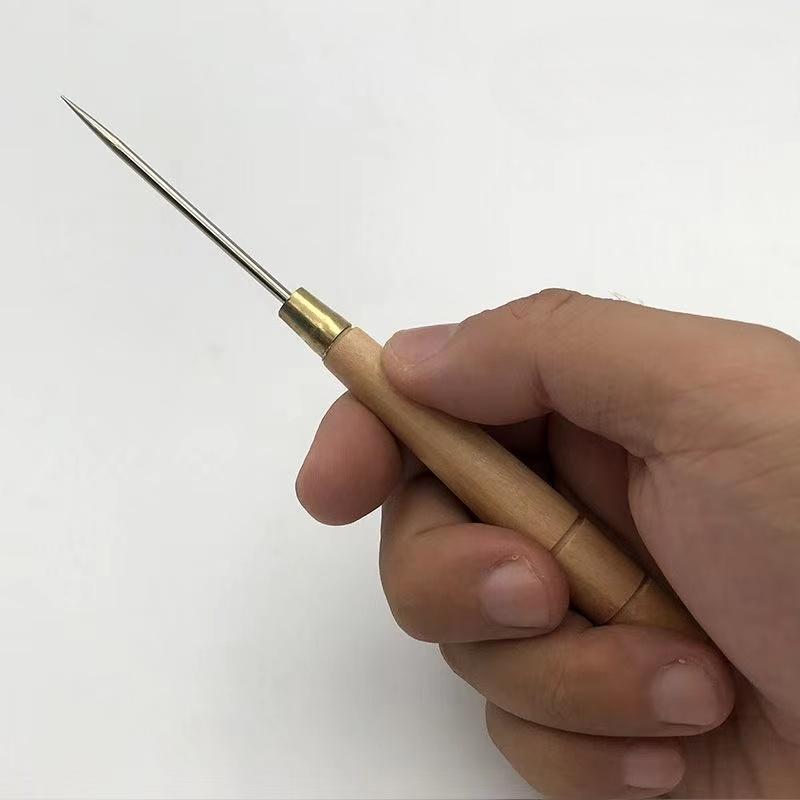 3-delige priemgereedschap met  - Leatherwork Awl recensie en prijs