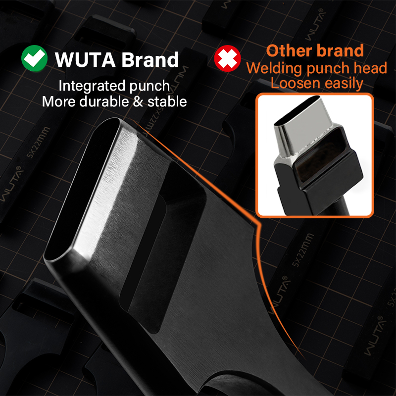 WUTA 2-7 stuks Set Veelgebruik - Leatherwork Awl recensie en prijs