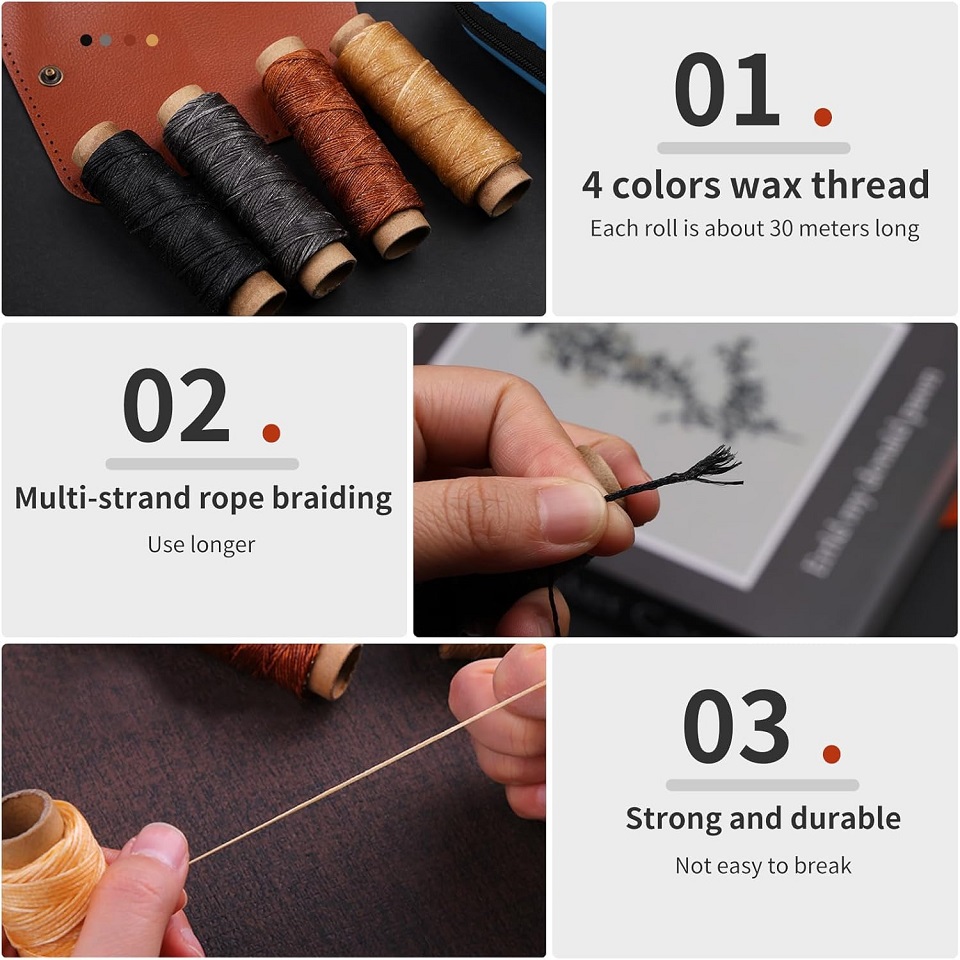 BUDDUR lederen naaigereedschap - Leatherwork Awl recensie en prijs