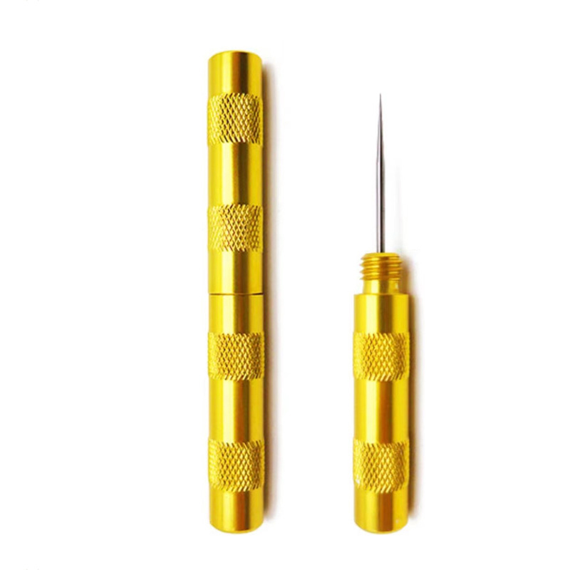 Mini Lederen Naai Priem Gereed - Leatherwork Awl recensie en prijs