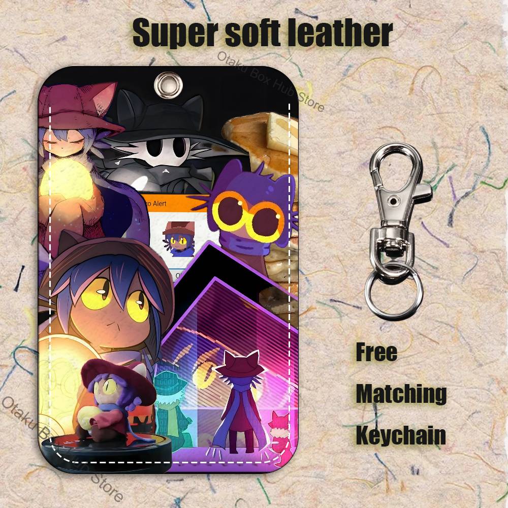 Anime N-Niko O-OneshotS houder - Leatherwork Keychain recensie en prijs