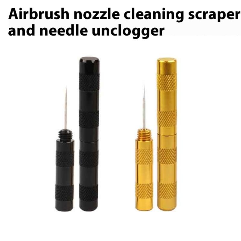 Mini lederen naaipriem gereeds - Leatherwork Awl recensie en prijs