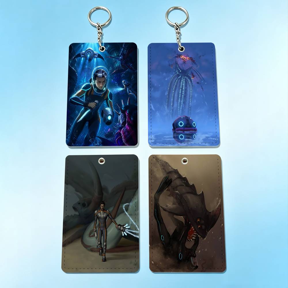 Hot Game S-Subnautica 2 Badgeh - Leatherwork Keychain recensie en prijs