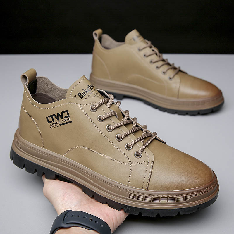 Hoge Top Fashion Casual Leren  - Leatherwork Designs recensie en prijs