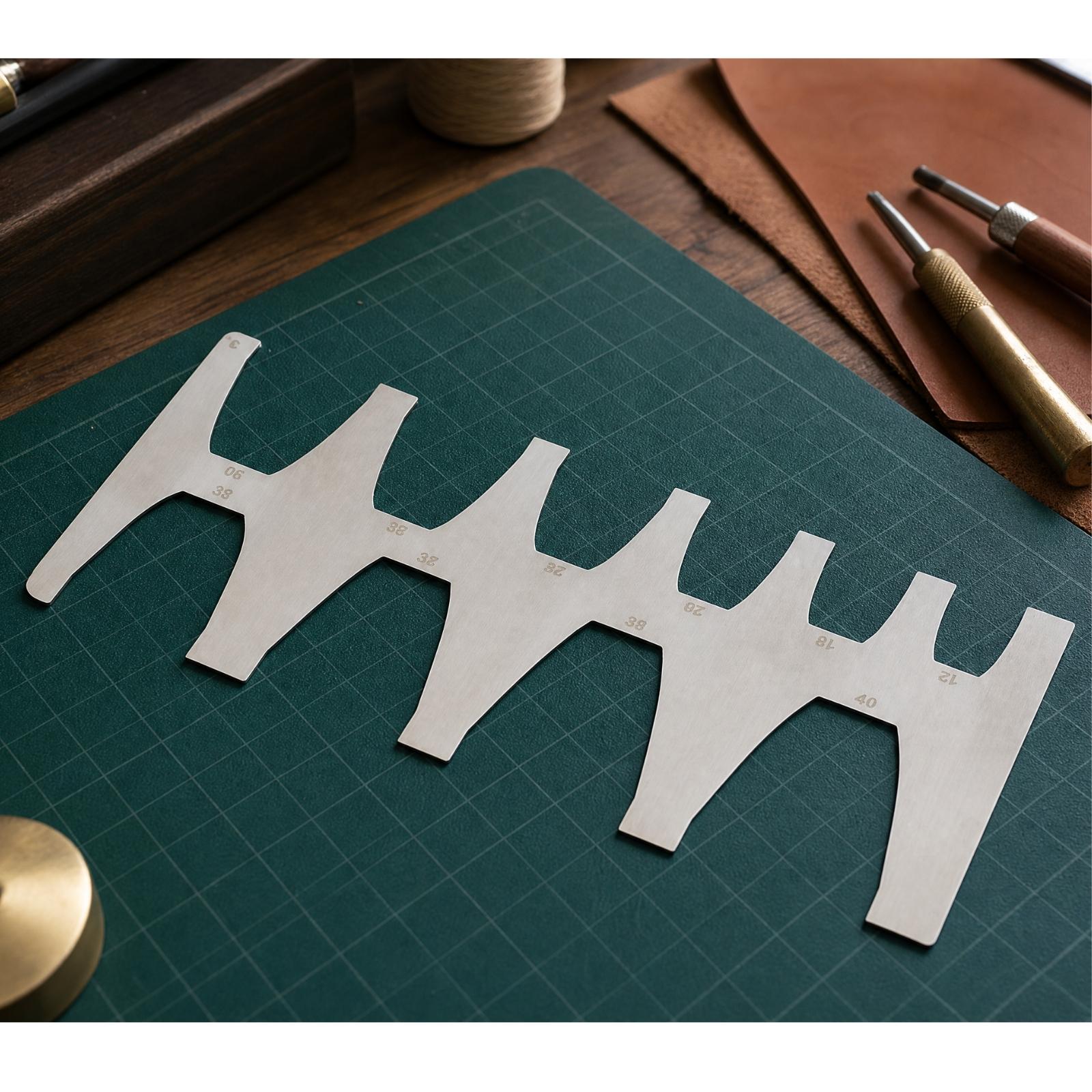 Sjabloon voor het afwerken van - Leatherwork Free Patterns recensie en prijs