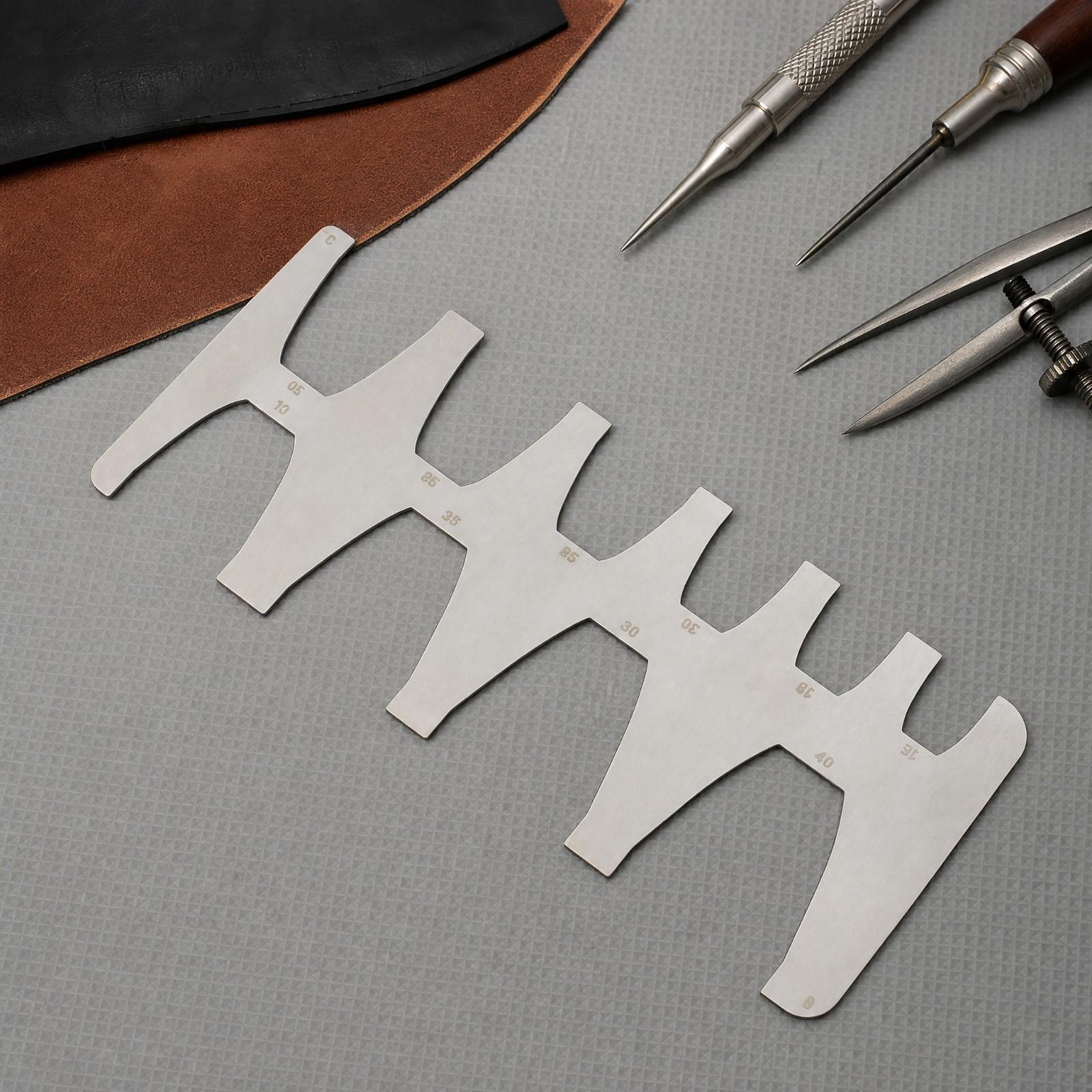 Sjabloon voor het afwerken van - Leatherwork Free Patterns recensie en prijs