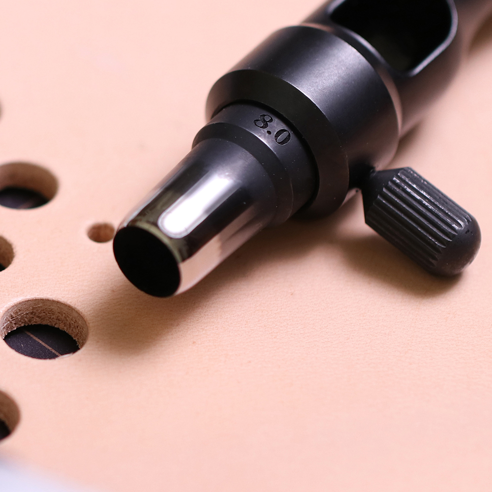 Gat Puncher Lederen Ronde Gat  - Leatherwork Awl recensie en prijs