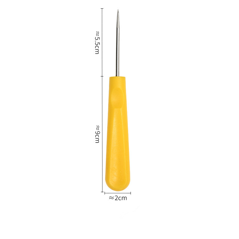 Leer Plastic Handvat Priem Ger - Leatherwork Awl recensie en prijs