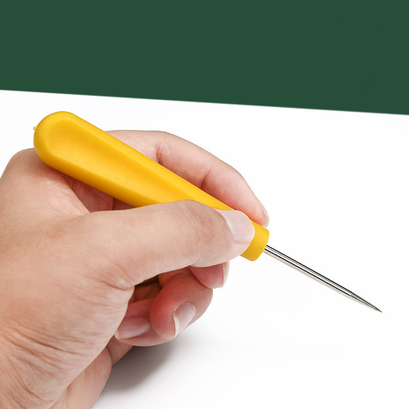 Leer Plastic Handvat Priem Ger - Leatherwork Awl recensie en prijs