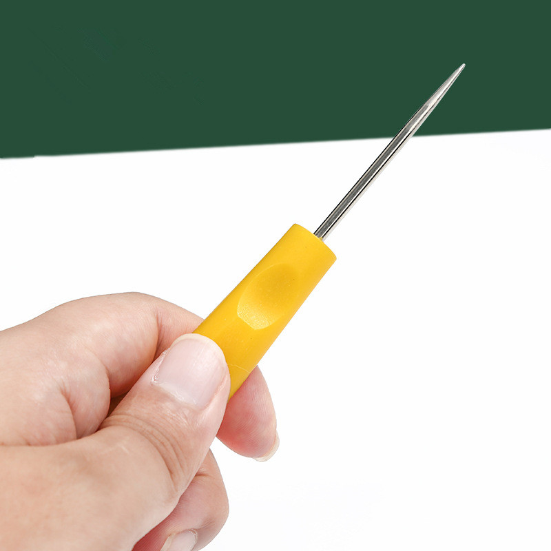 Leer Plastic Handvat Priem Ger - Leatherwork Awl recensie en prijs