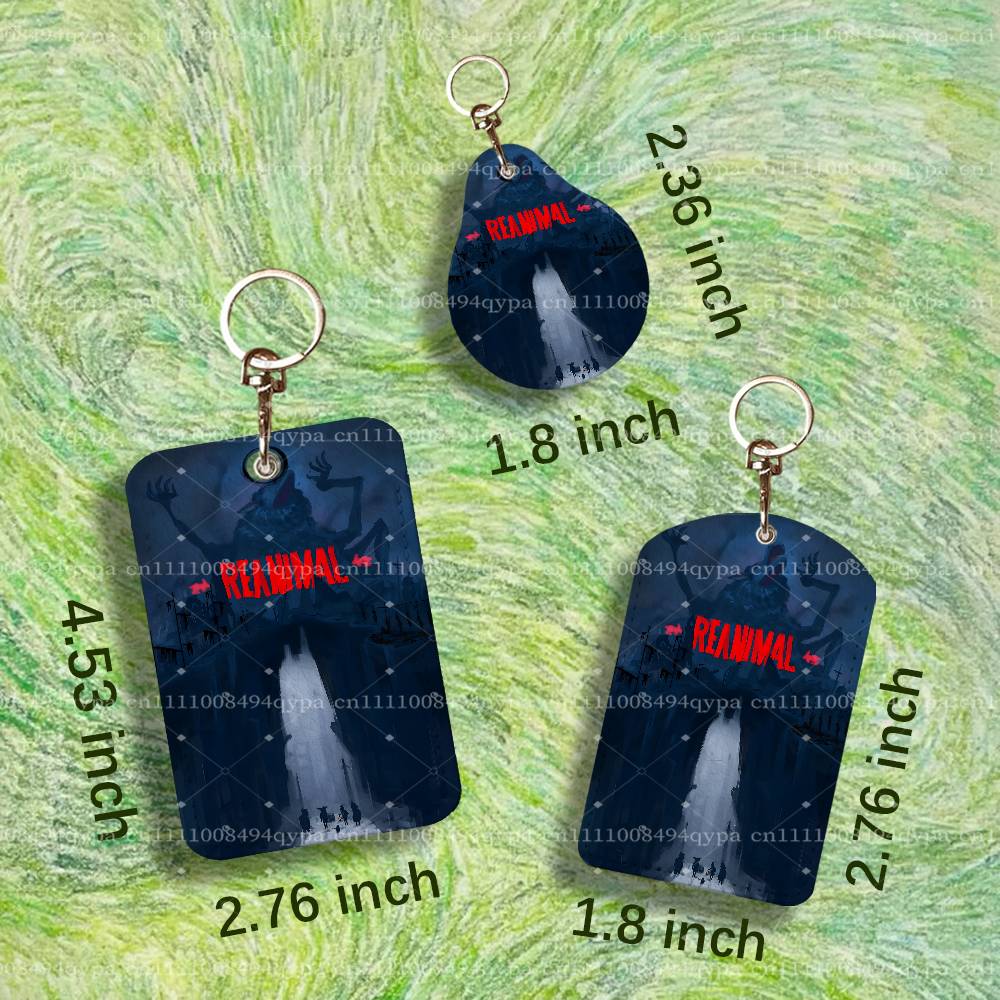 R-Reanimal broers en zussen sl - Leatherwork Keychain recensie en prijs