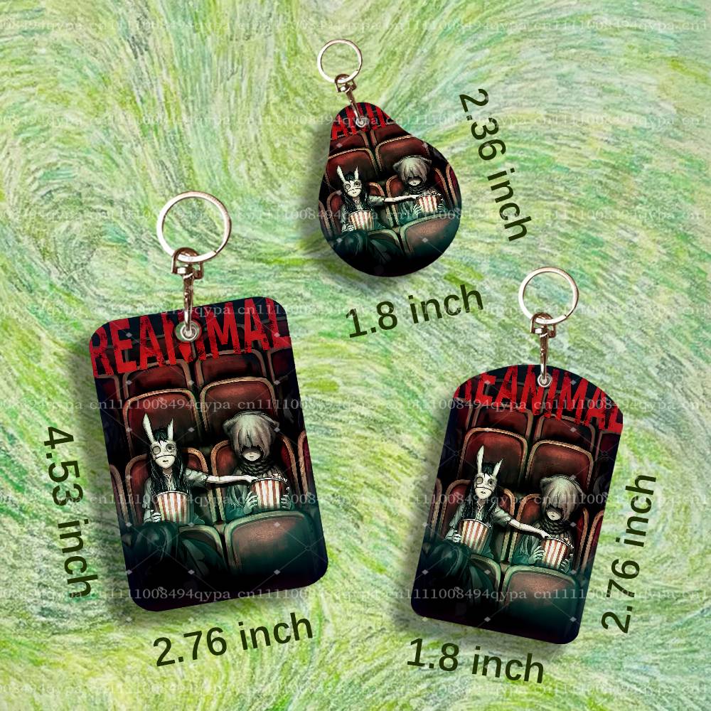 R-Reanimal broers en zussen sl - Leatherwork Keychain recensie en prijs