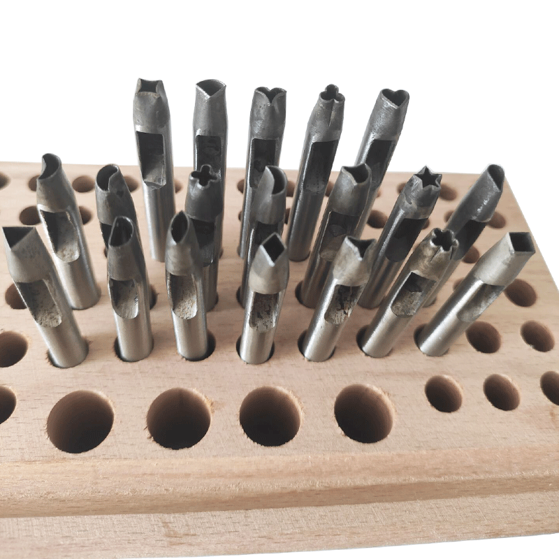 1Pcs Lederen Gat Punch Staal T - Leatherwork Awl recensie en prijs