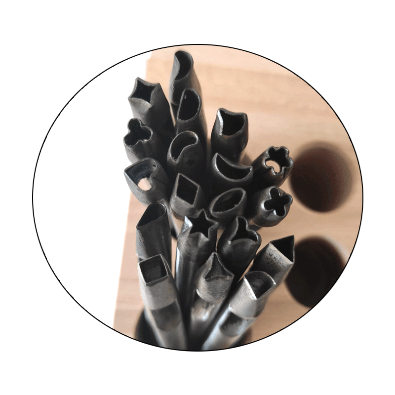 1Pcs Lederen Gat Punch Staal T - Leatherwork Awl recensie en prijs