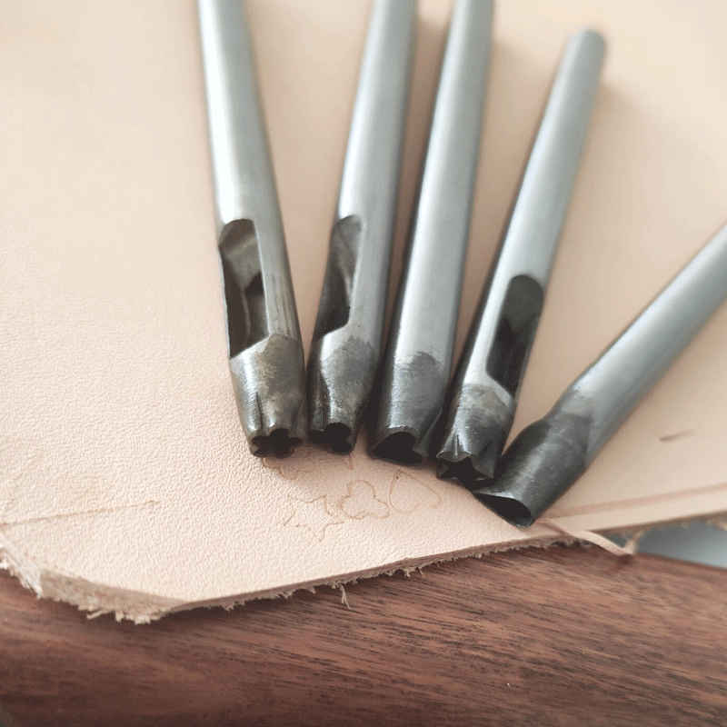 1Pcs Lederen Gat Punch Staal T - Leatherwork Awl recensie en prijs