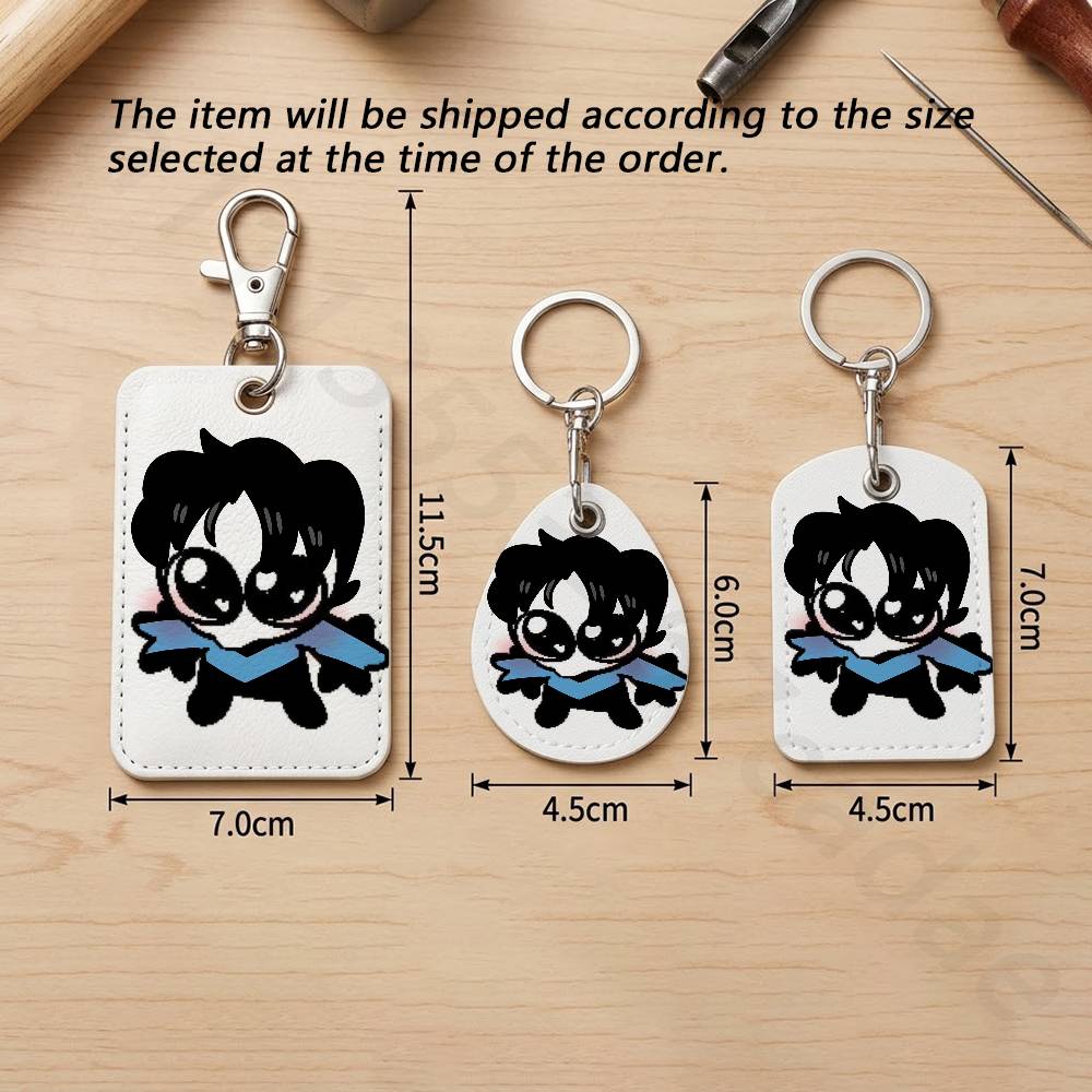 Leuke D-Dick Grayson houder sl - Leatherwork Keychain recensie en prijs