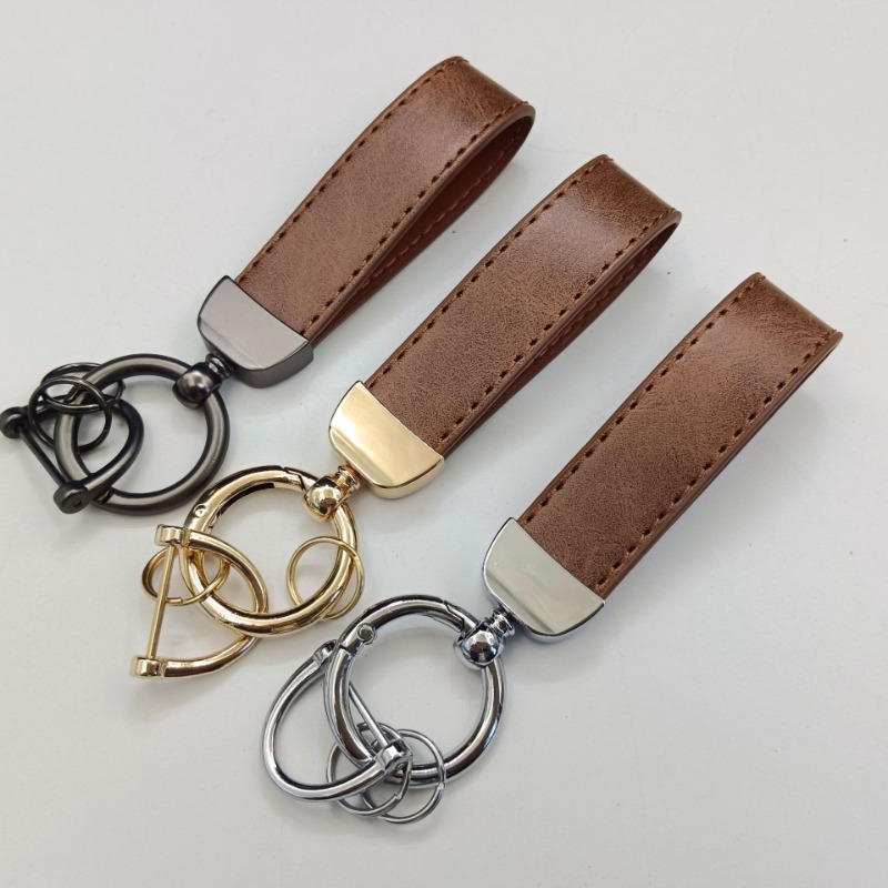 Laser Custom LOGO verkleurde l - Leatherwork Keychain recensie en prijs