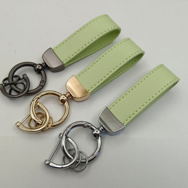 Laser Custom LOGO verkleurde l - Leatherwork Keychain recensie en prijs
