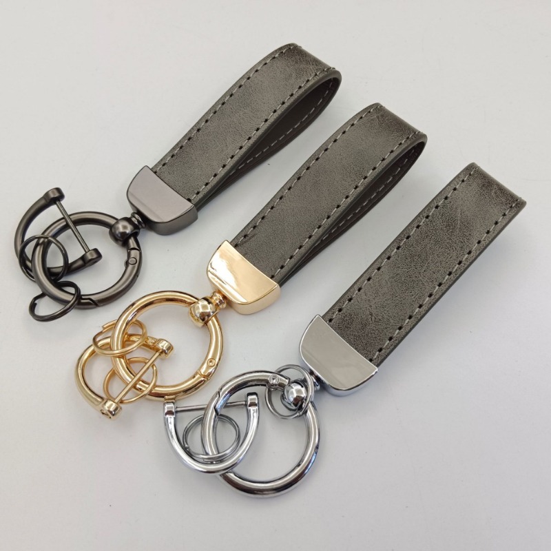 Laser Custom LOGO verkleurde l - Leatherwork Keychain recensie en prijs