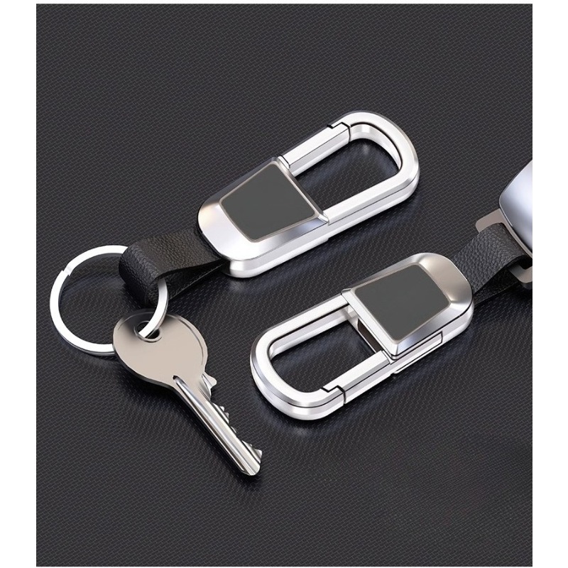 Aangepaste LOGO sleutelhanger  - Leatherwork Keychain recensie en prijs