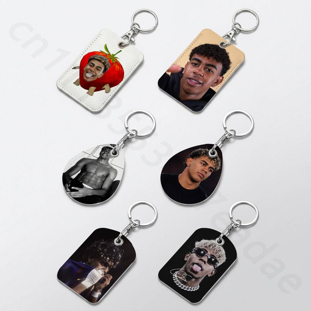 L-Lamine Yamal sleutelhanger v - Leatherwork Keychain recensie en prijs