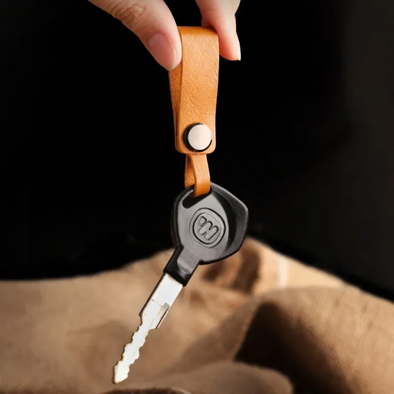 Aangepaste LOGO lederen sleute - Leatherwork Keychain recensie en prijs