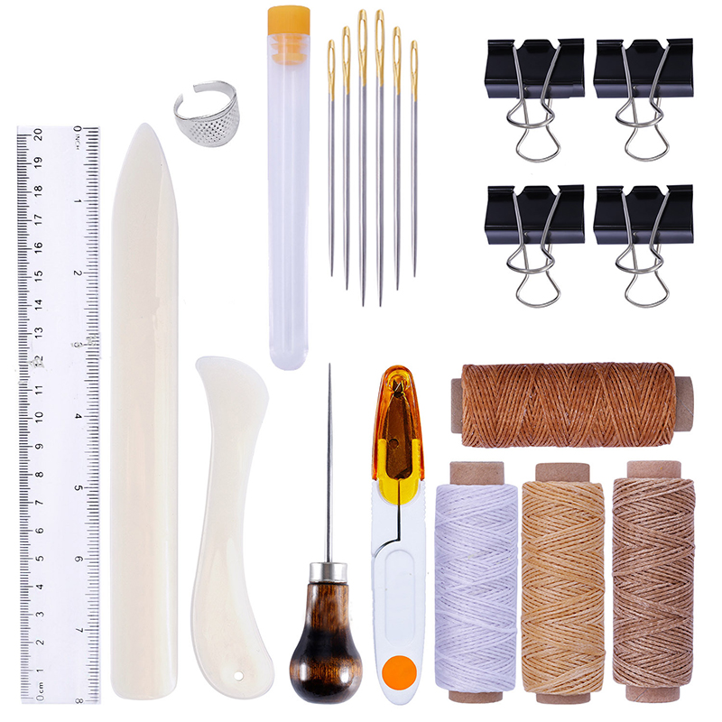 25 stks/set Leer Craft Naaiset - Leatherwork Awl recensie en prijs
