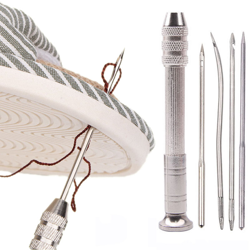 Leer naaien priem set vervangb - Leatherwork Awl recensie en prijs
