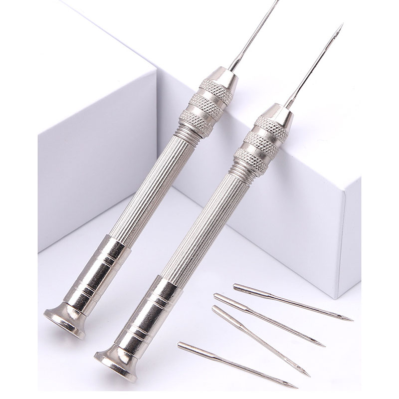 Leer naaien priem set vervangb - Leatherwork Awl recensie en prijs