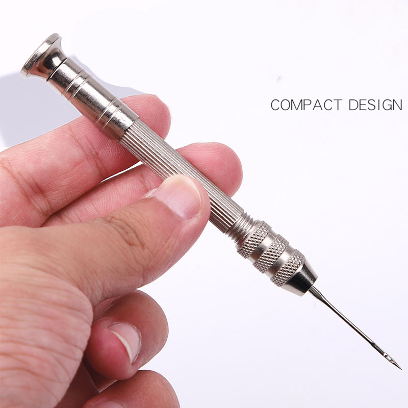 Leer naaien priem set vervangb - Leatherwork Awl recensie en prijs