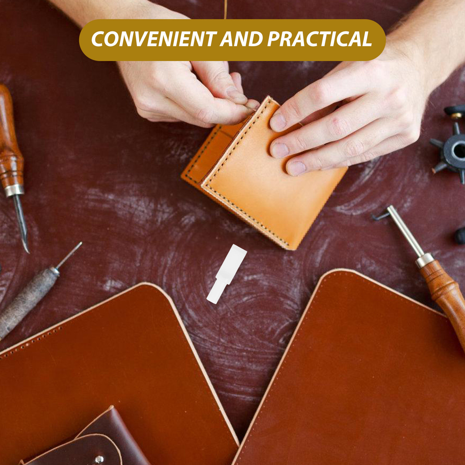 Keramische draaibare snijgeree - Leatherwork Free Patterns recensie en prijs