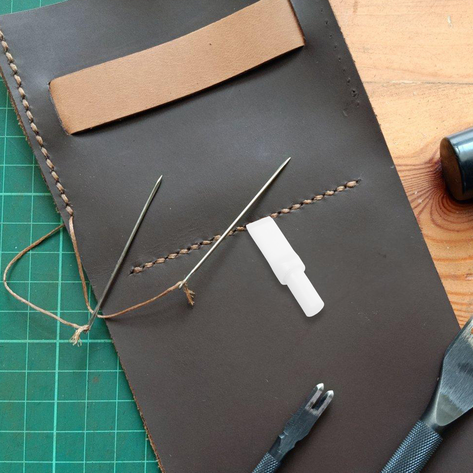 Keramische draaibare snijgeree - Leatherwork Free Patterns recensie en prijs