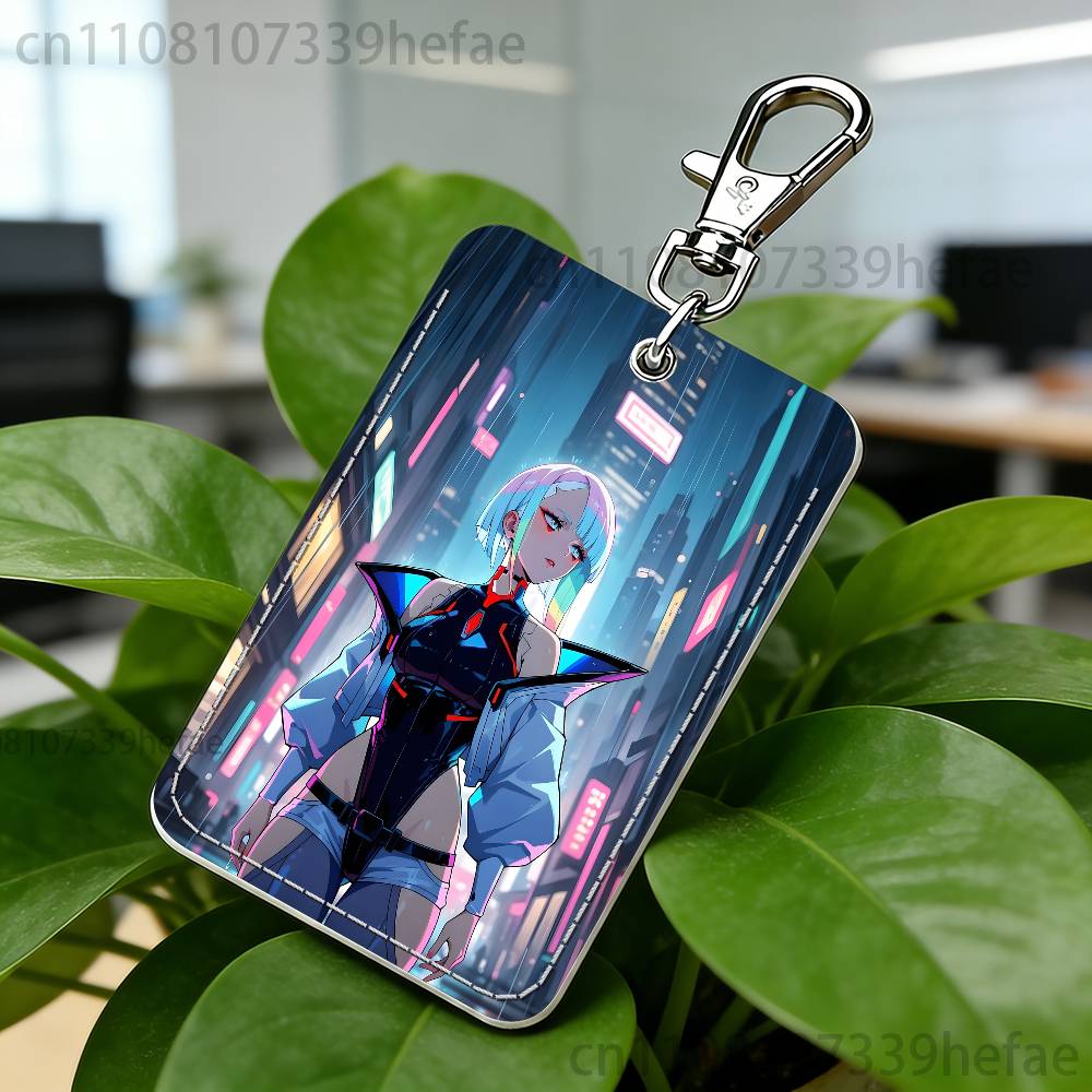 Lucy C-Cyberpunk E-Edgerunners - Leatherwork Keychain recensie en prijs