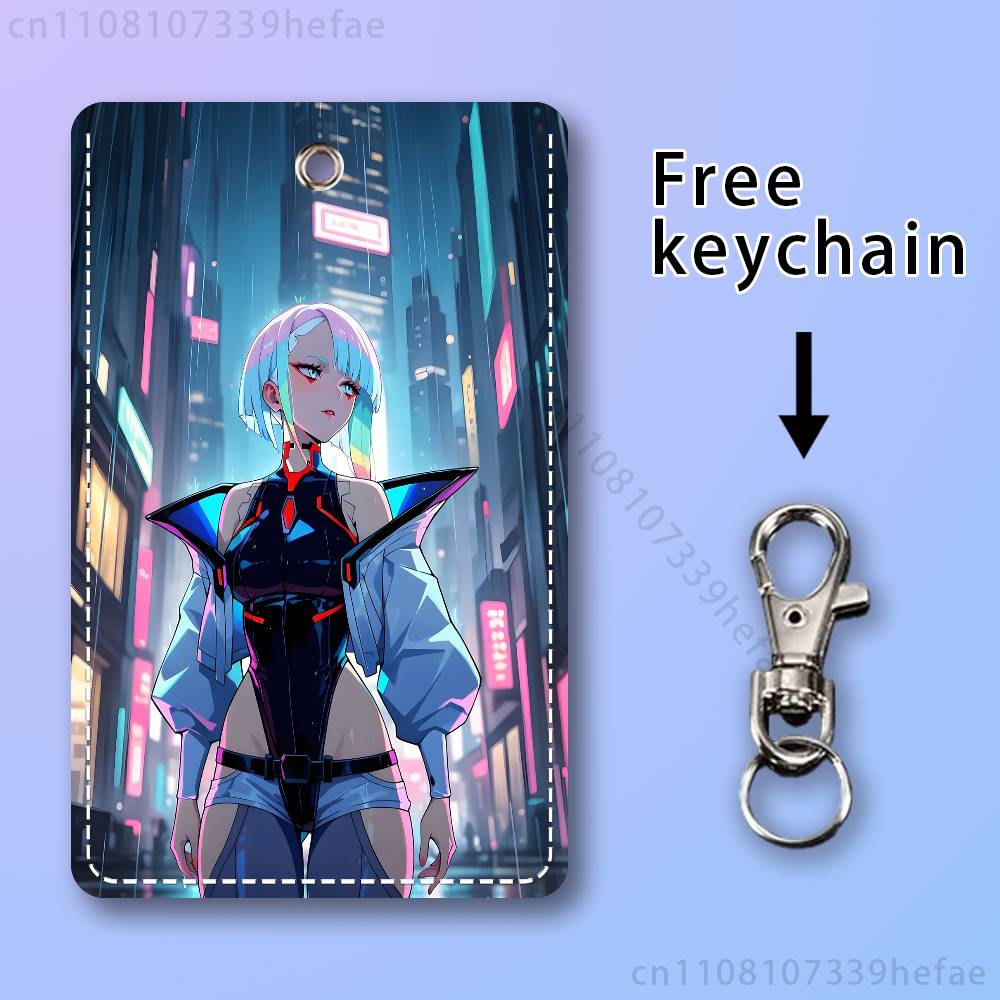 Lucy C-Cyberpunk E-Edgerunners - Leatherwork Keychain recensie en prijs