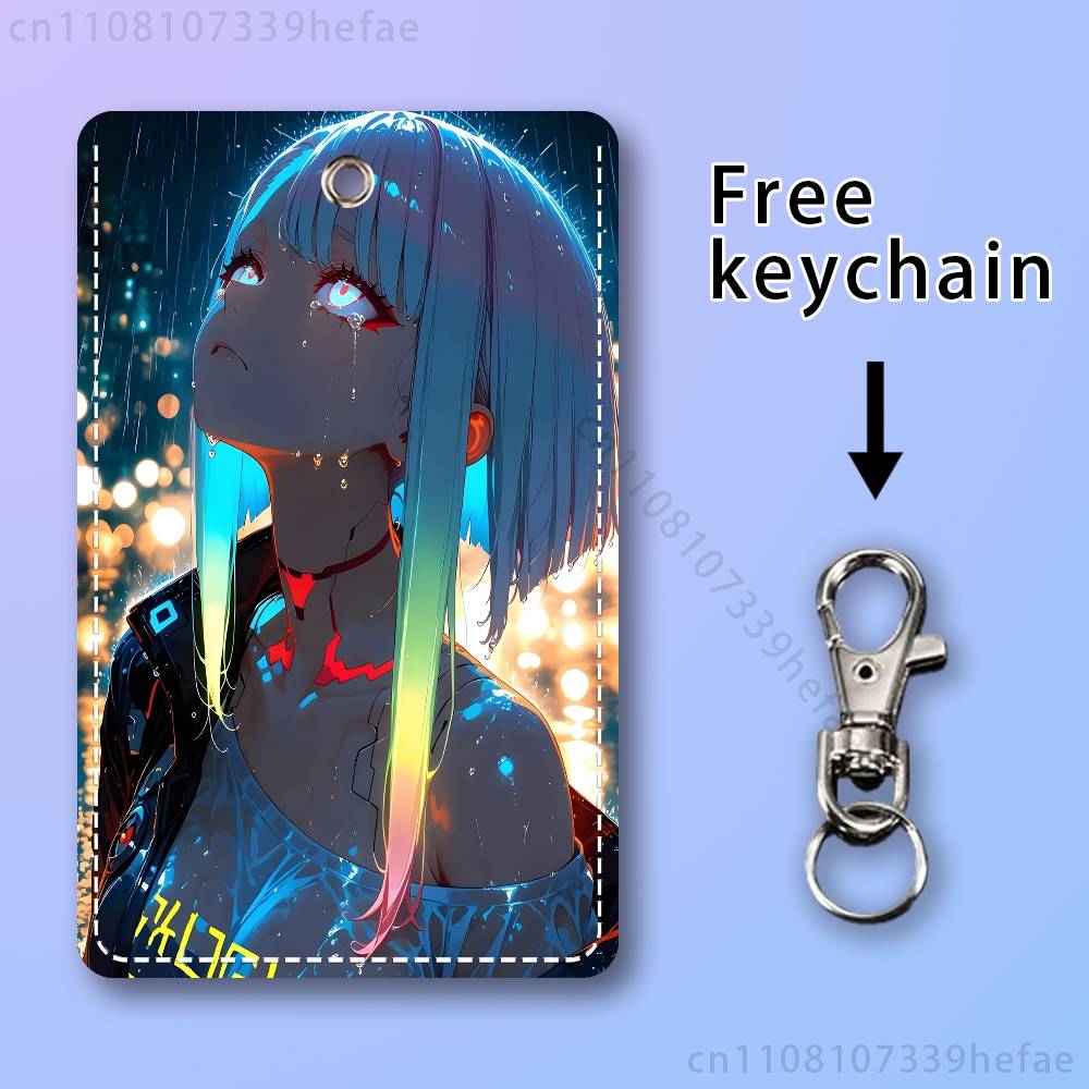 Lucy C-Cyberpunk E-Edgerunners - Leatherwork Keychain recensie en prijs