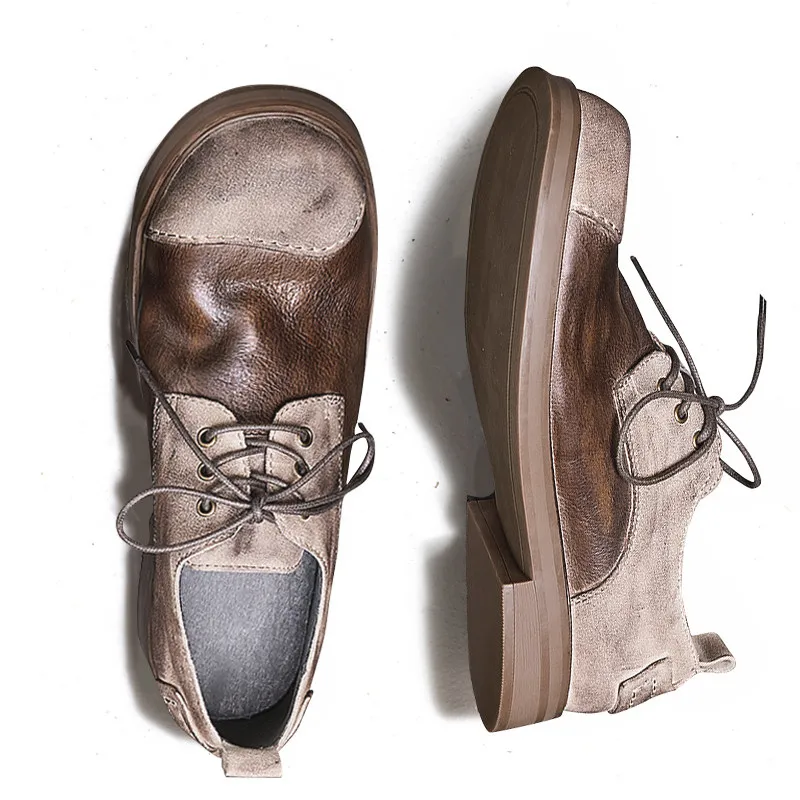 Niche Japanse retro leren hand - Leatherwork Designs recensie en prijs