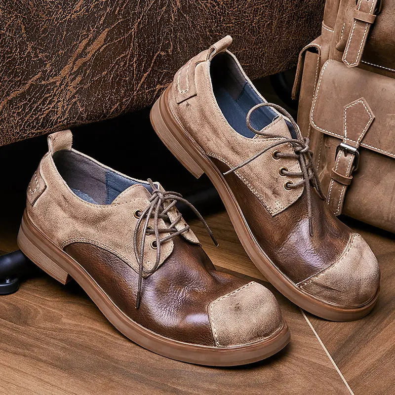 Niche Japanse retro leren hand - Leatherwork Designs recensie en prijs