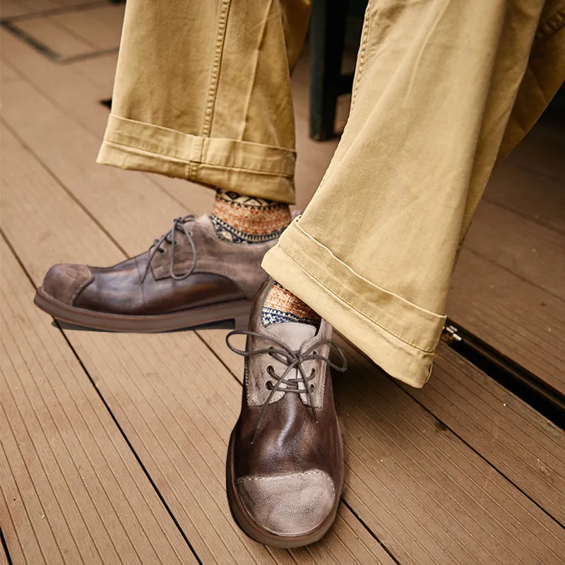 Niche Japanse retro leren hand - Leatherwork Designs recensie en prijs